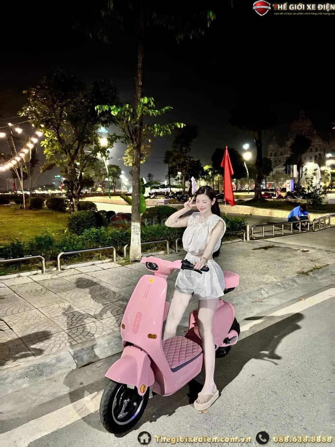 An toàn là "chất" nhất, xe điện dưới 40km/h: Lựa chọn thông minh cho học sinh